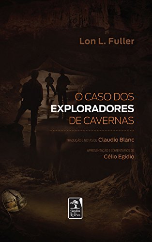 Book O caso dos exploradores de cavernas