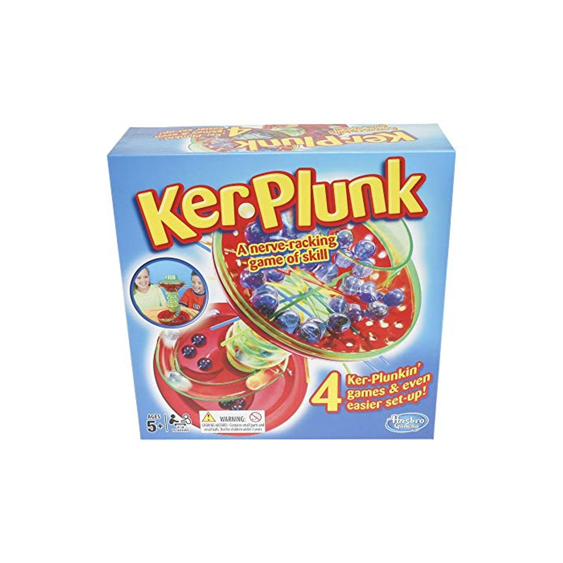 Social Hasbro Juego Kerplunk [versión en inglés]