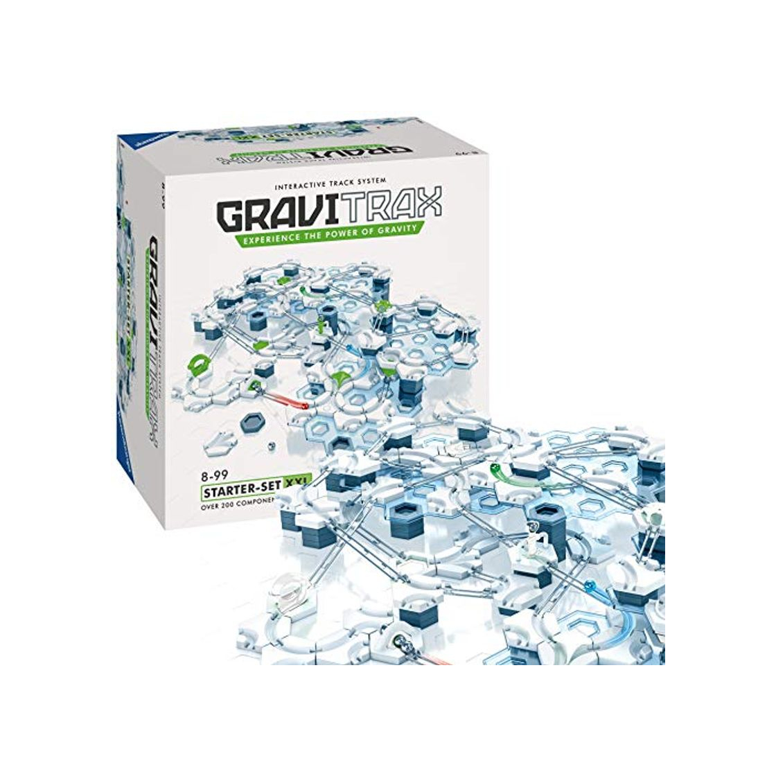 Social Ravensburger GraviTrax Starter Set XXL, Juego construcciones STEM,