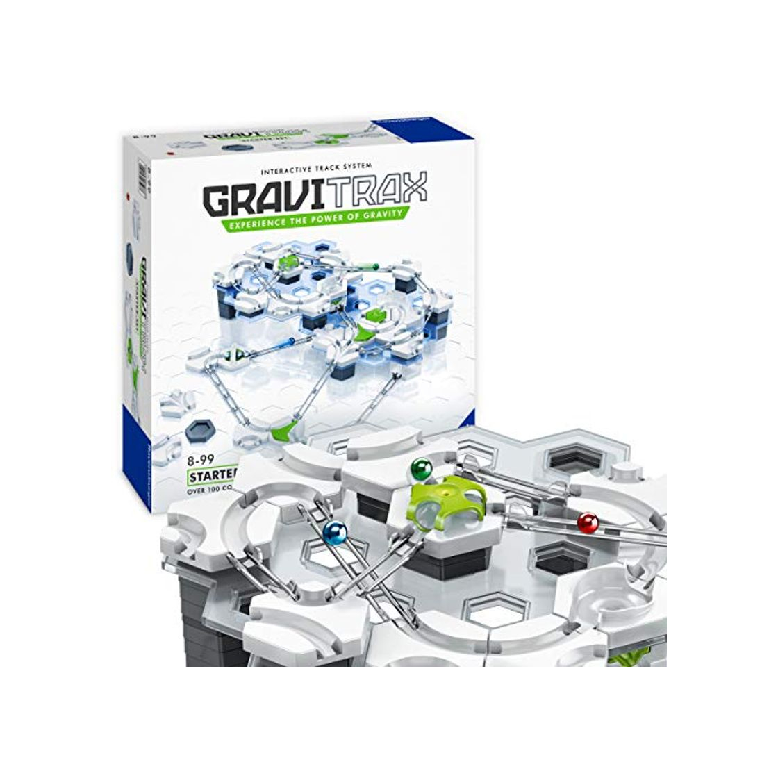 Social Ravensburger GraviTrax Starter Set, Juego construcciones STEM,