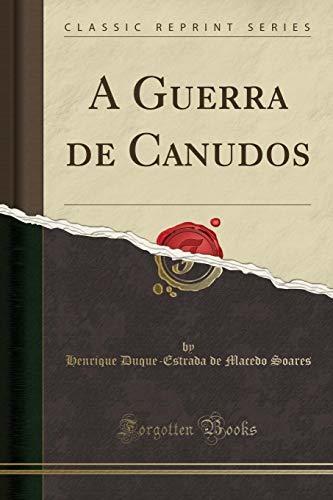 Libro A Guerra de Canudos