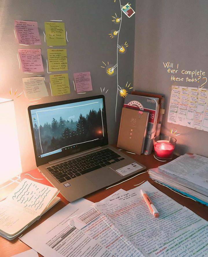 Ideia para studygram