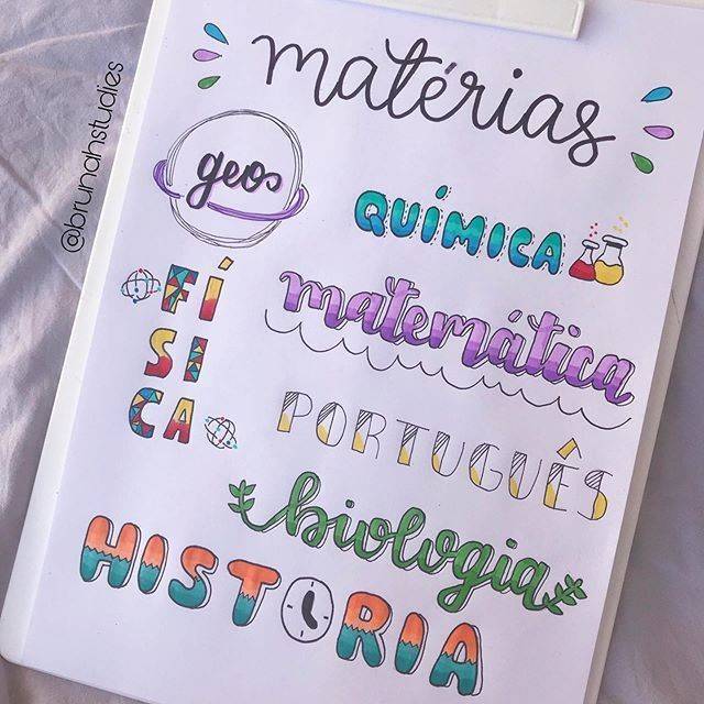 Moda matérias😅