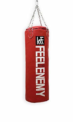 Producto Box KRF DC Saco Entrenamiento Rojo 100x35cm