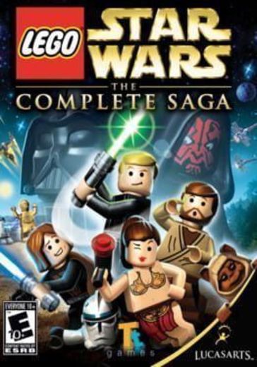 LEGO Star Wars: The Complete Saga