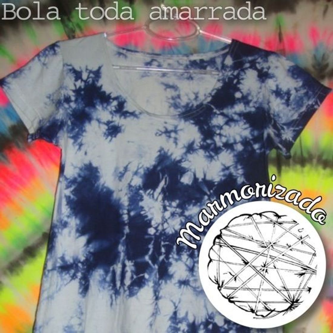 Fashion Guia DIY: os tipos de amarrações de tie-dye - Pinterest