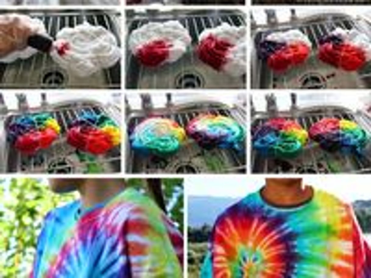 Fashion 83 melhores imagens de TIE DYE - Pinterest