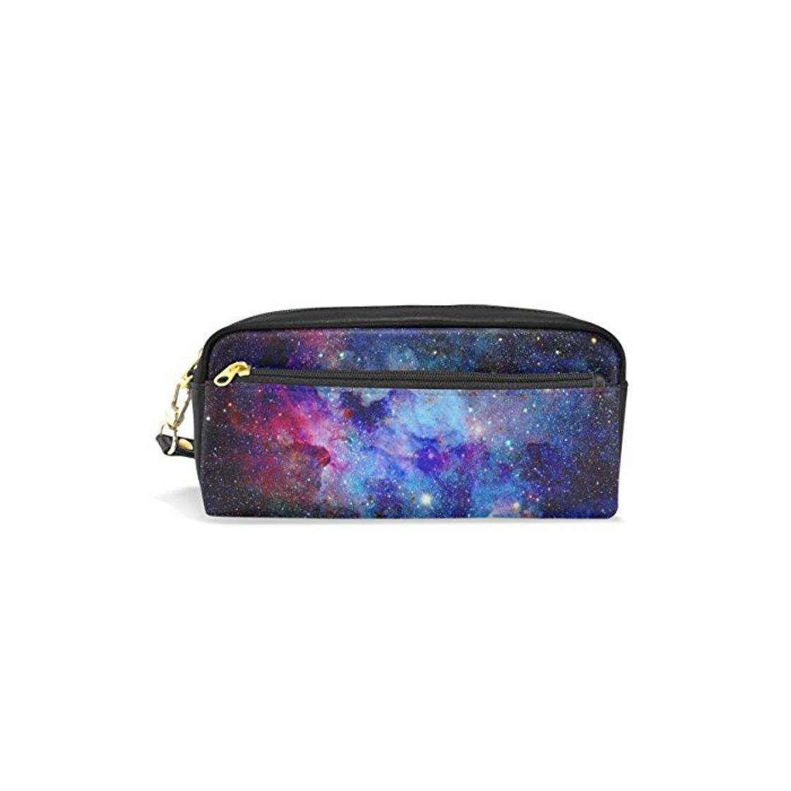 Fashion Estuche con estilo de la galaxia de gran capacidad para bolígrafos o maquillaje