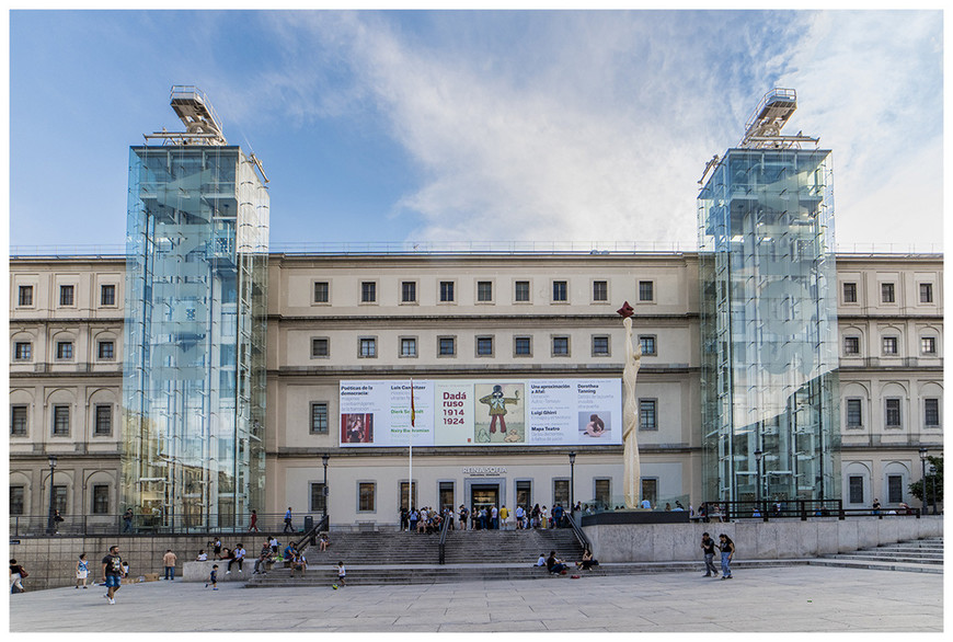 Lugar Museo Nacional Centro de Arte Reina Sofía