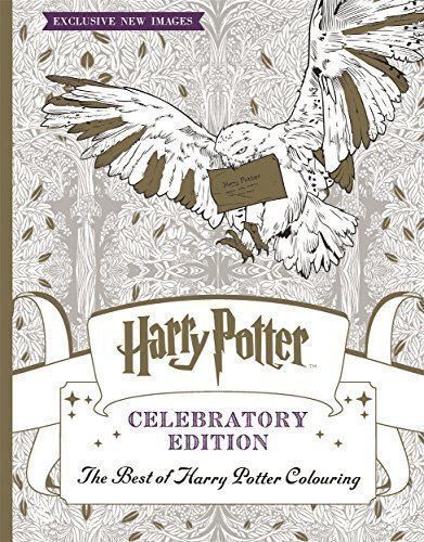 Best of harry potter colouring book