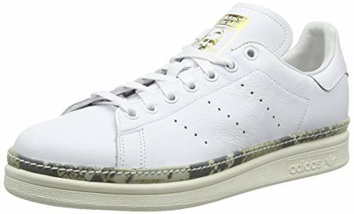 Products adidas Stan Smith New Bold W, Zapatillas de Gimnasia para Mujer, Blanco