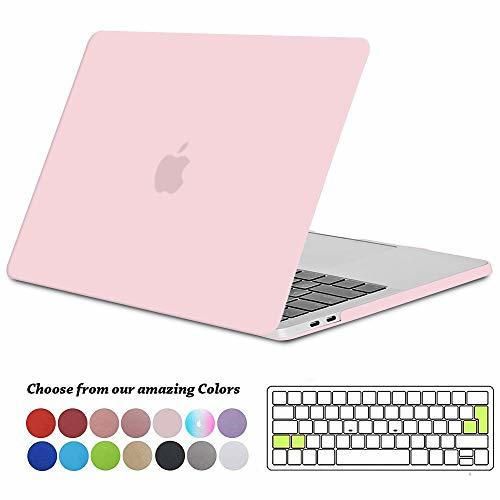TECOOL Funda para MacBook Pro 13 2016 2017 2018 2019, Plástico Dura