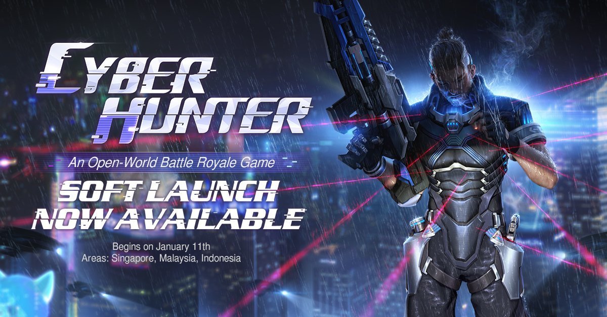 Videojuegos CYBER HUNTER