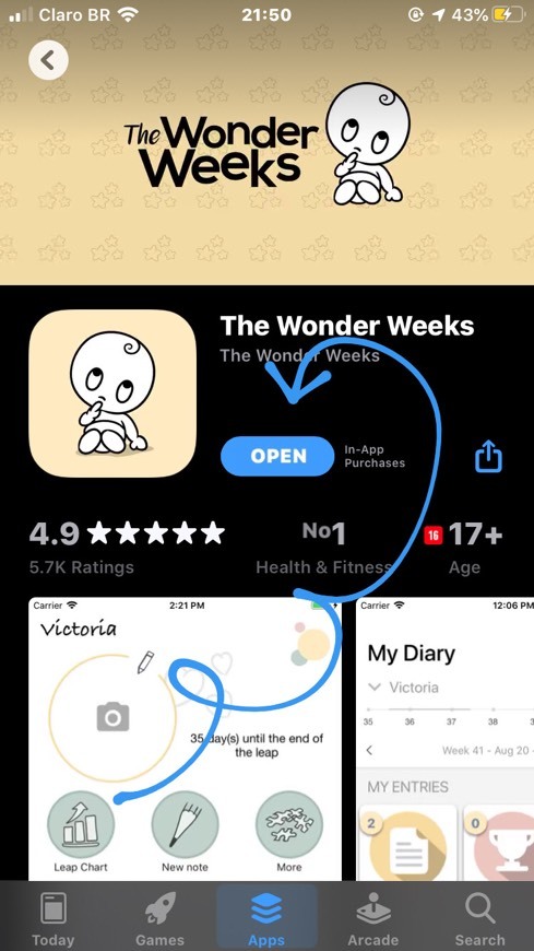 App The Wonder Weeks 