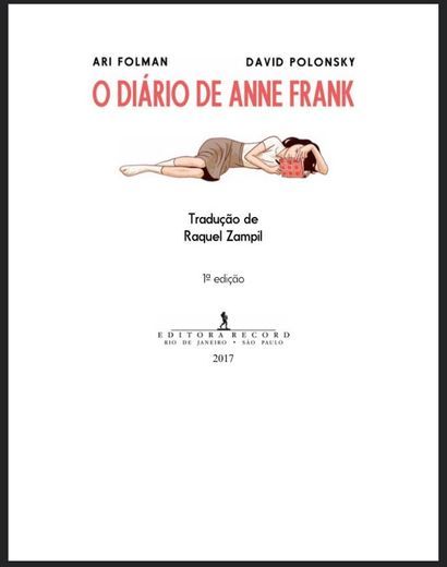 Book O Diário de Anne Frank