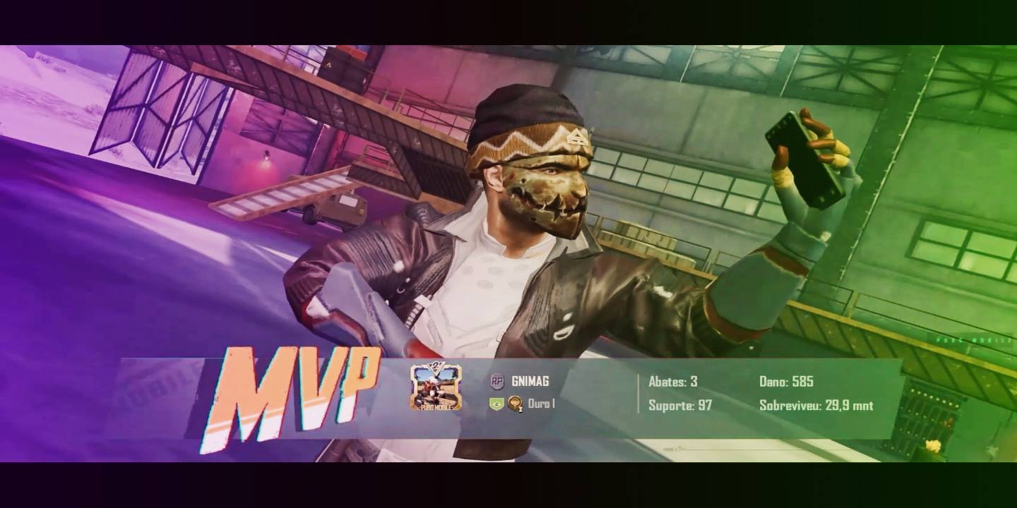 PUBG MOBILE GANHANDO😲🎮