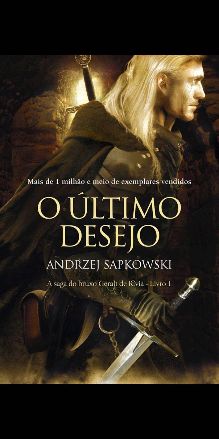 Moda Vejam esse livro, "O Último Desejo"