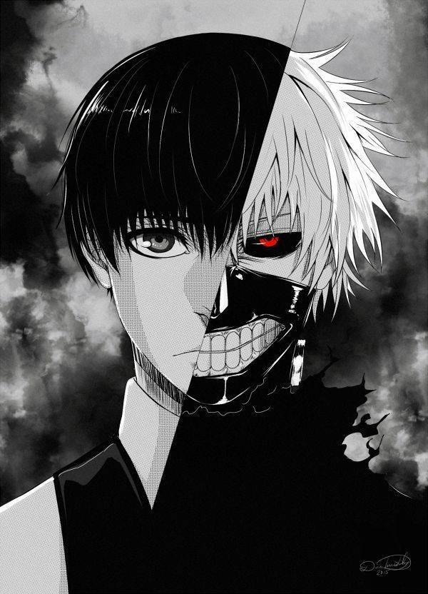 Moda Tokyo Ghoul ♥️