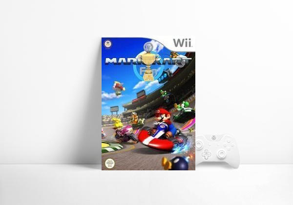 Mario Kart Wii Fun