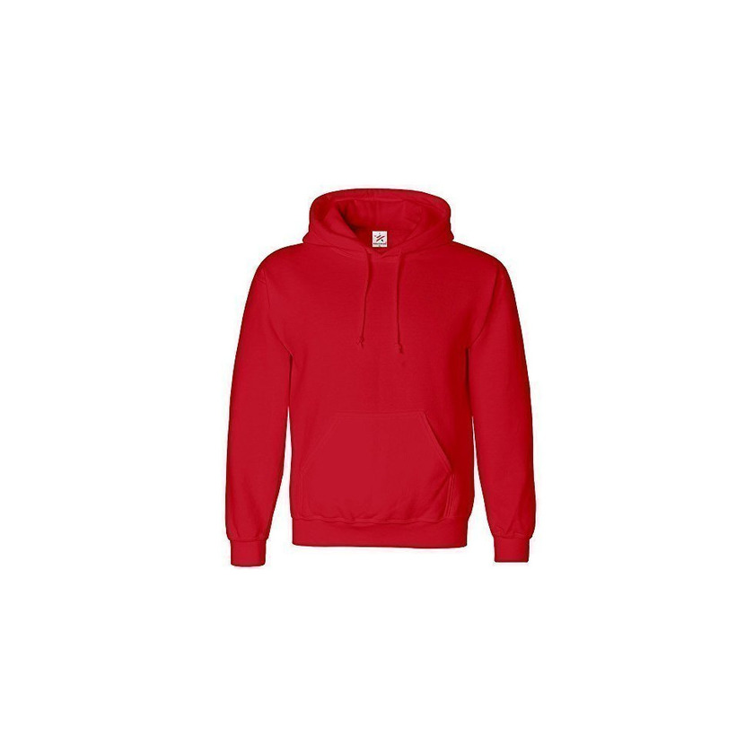 Fashion Estrella y rayas - De talla grande rojo sudadera de estilo clásico