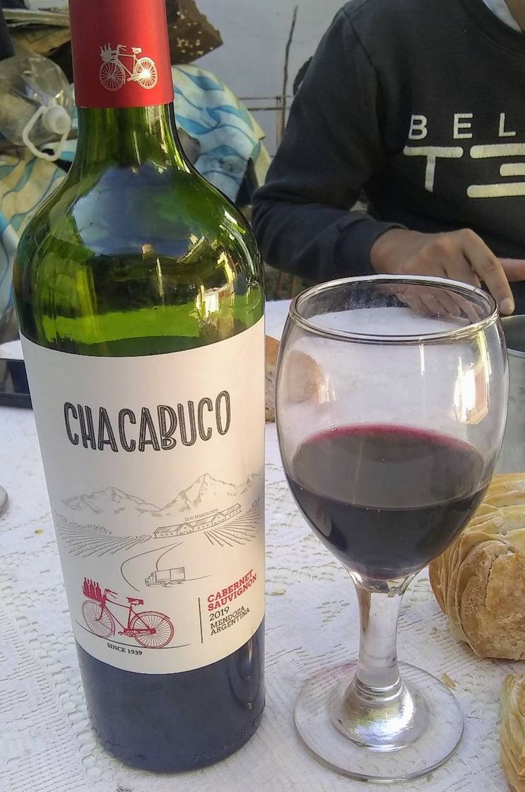 Fashion Vino Cabernet Sauvignon Chacabuco 🇦🇷🍷