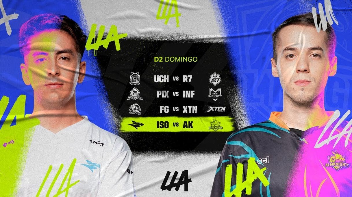 Social #LLA Clausura S4D2 - YouTube 🎮