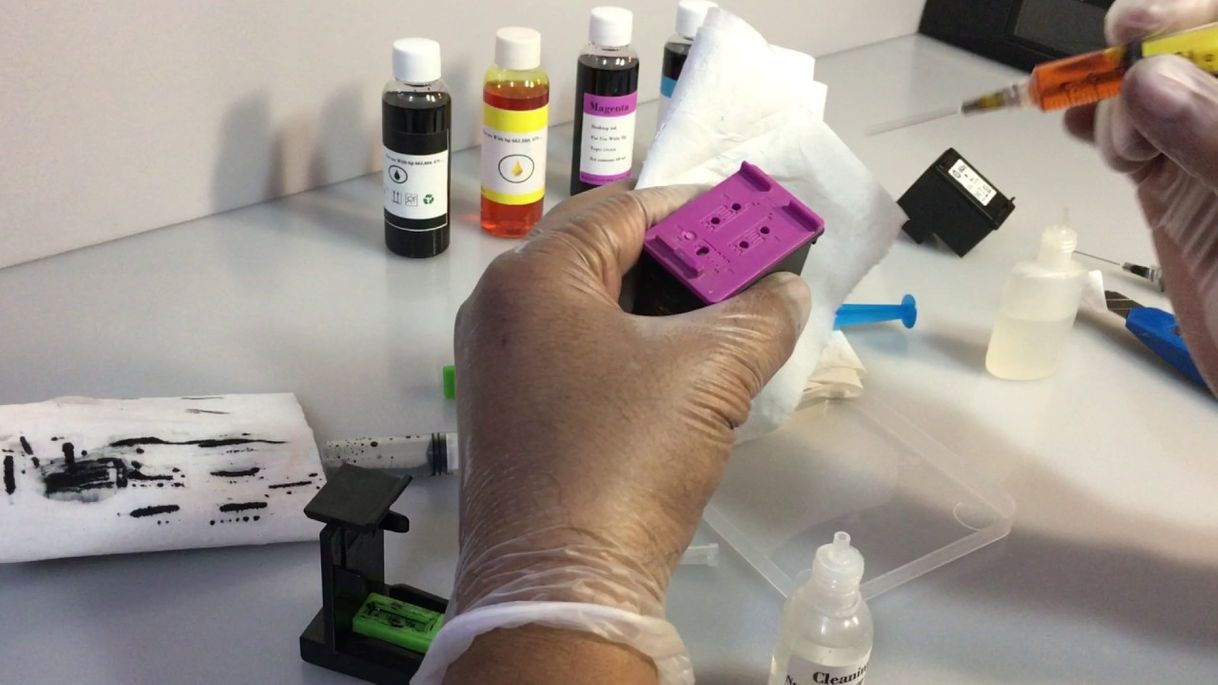 Social Como recargar catucho Hp 662 y 664 .