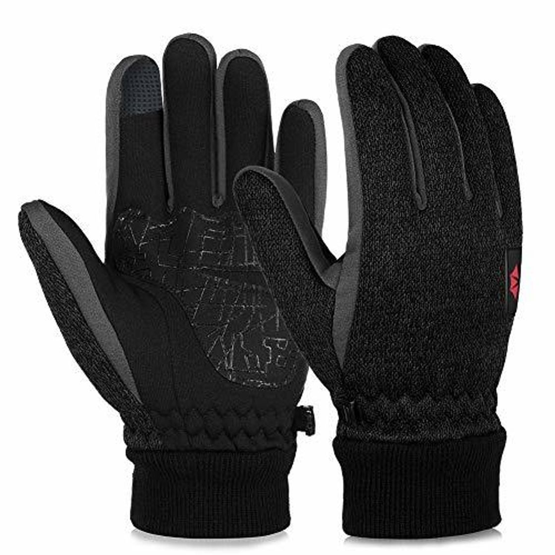 Fashion VBIGER Guantes de Invierno Apto para Pantalla Táctil Guantes de Punto de