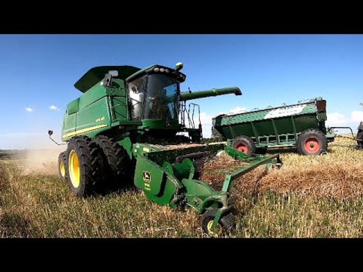 Social Cosecha de colza 2019 - Uruguay - YouTube