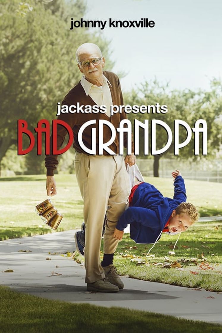 Movie Jackass presenta: Bad Grandpa