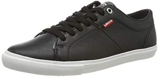 Levi's Woods 794, Zapatillas para Hombre, Negro