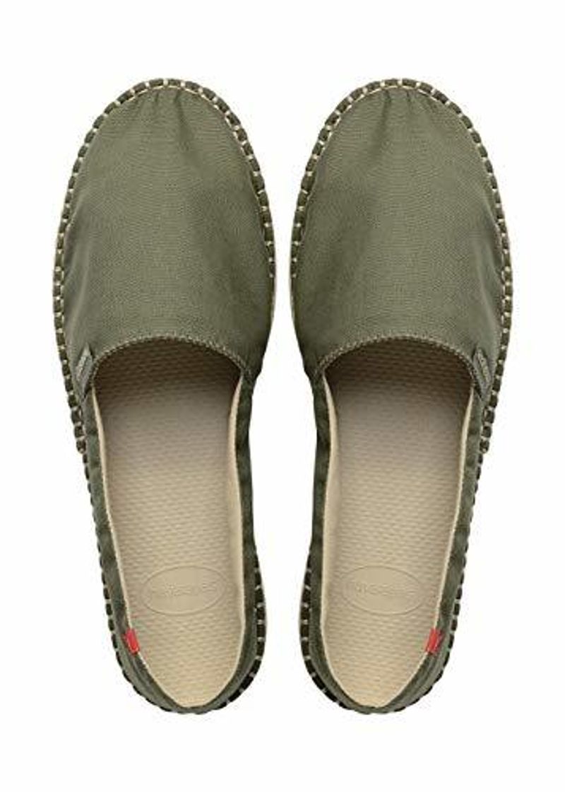 Fashion Havaianas Origine III, Alpargatas Unisex Adulto, Verde