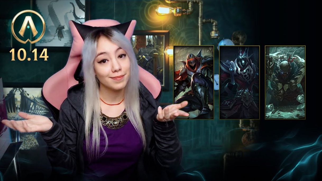 Social Actualizando LoL 10.14: ¡Mejoras para asesinos! - YouTube