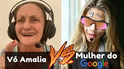 Vó Amalia x Mulher do Google 3 - YouTube