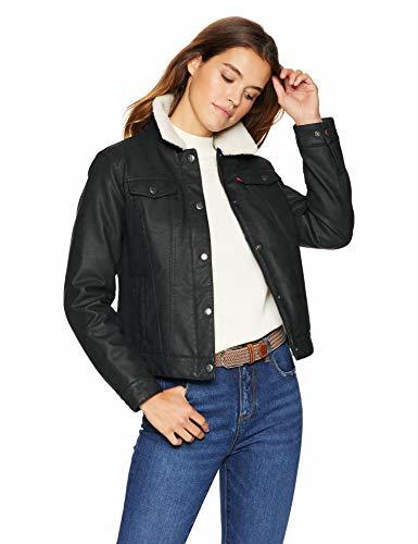 Products Levi's Women's Classic Sherpa Lined Trucker Jacket