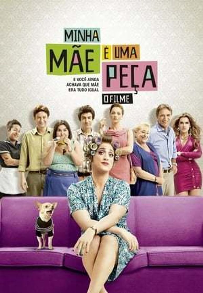 Película Minha Mãe é uma Peça: O Filme