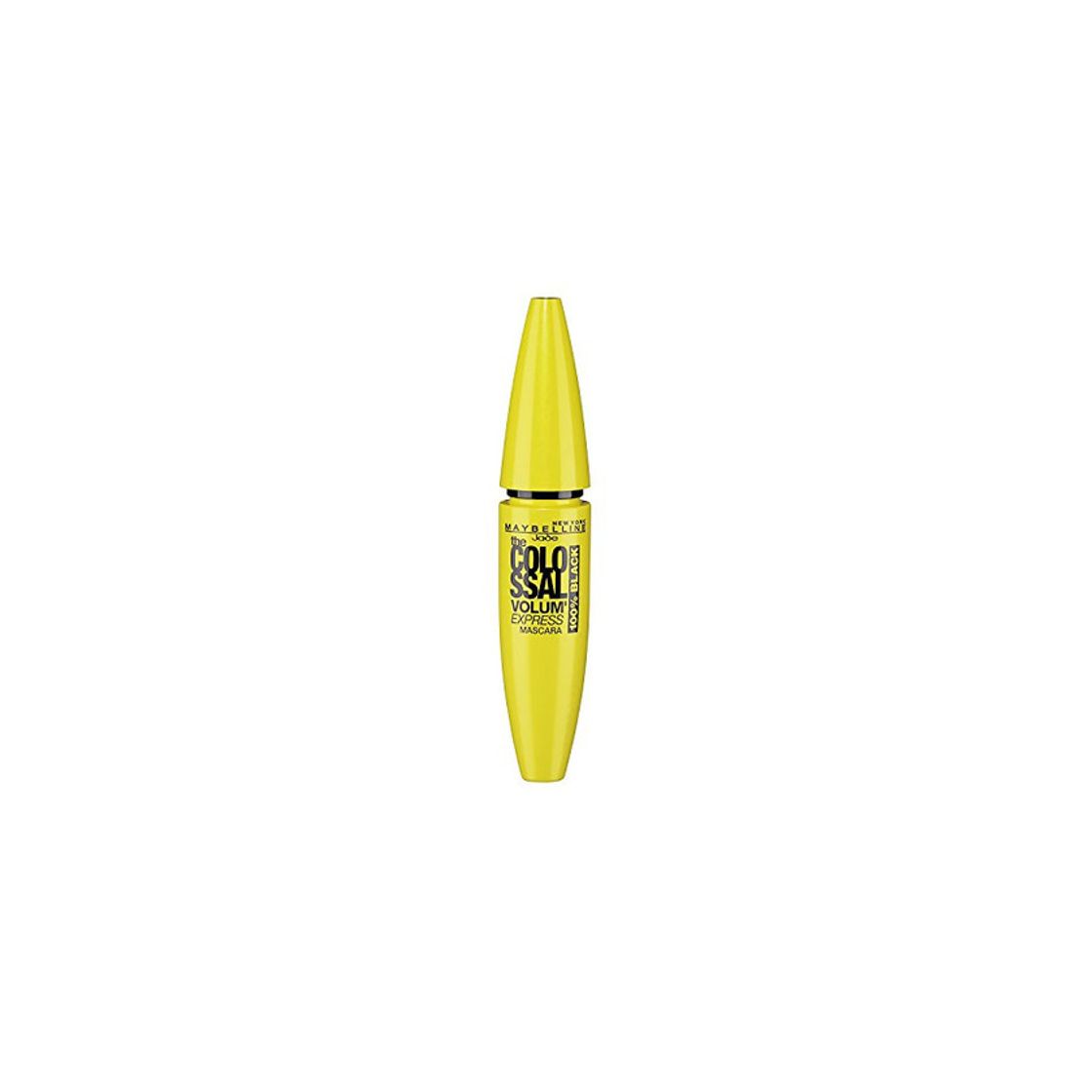 Belleza Maybelline New York Rimel The Colossal Volum' Express Mascara Negro