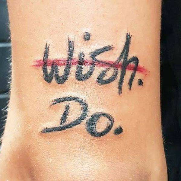 Tattoo wish do