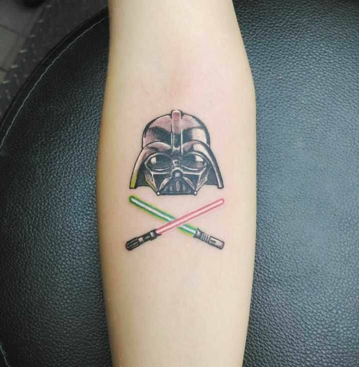 Tattoo Darth Vader