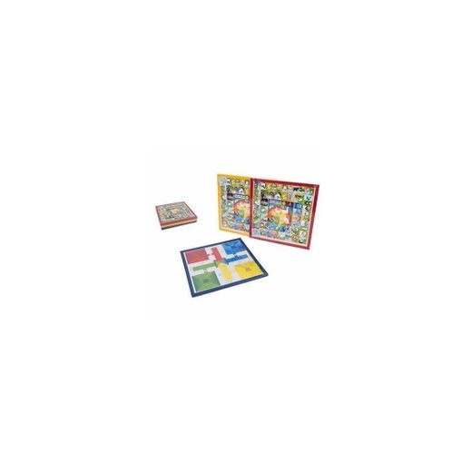 Gerimport Juegos PARCHÍS Y OCA 35X35CM