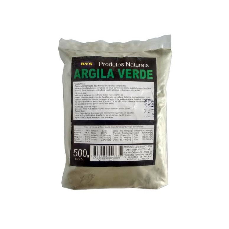 Producto Argila verde