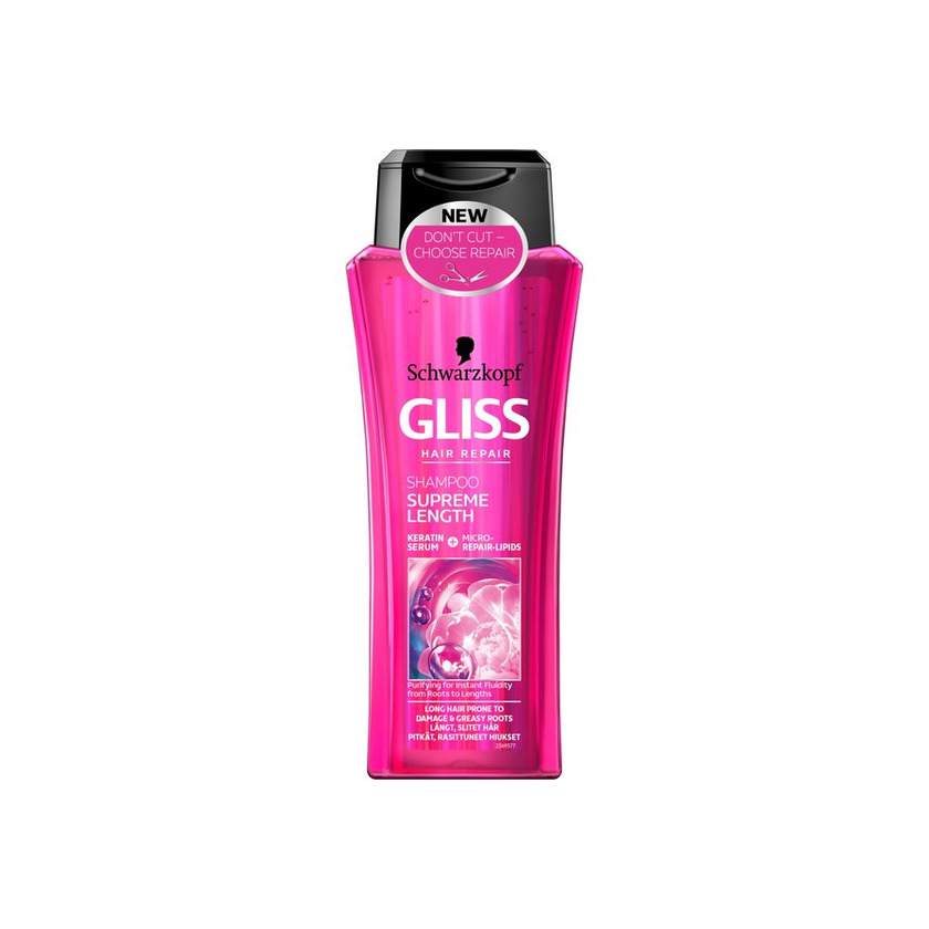 Producto Gliss - Champú Long&Sublime - 400ml - Schwarzkopf 