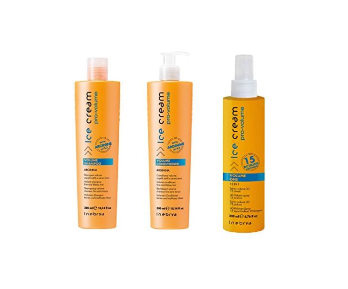 Producto Inebrya PRO VOLUME KIT 300 ML