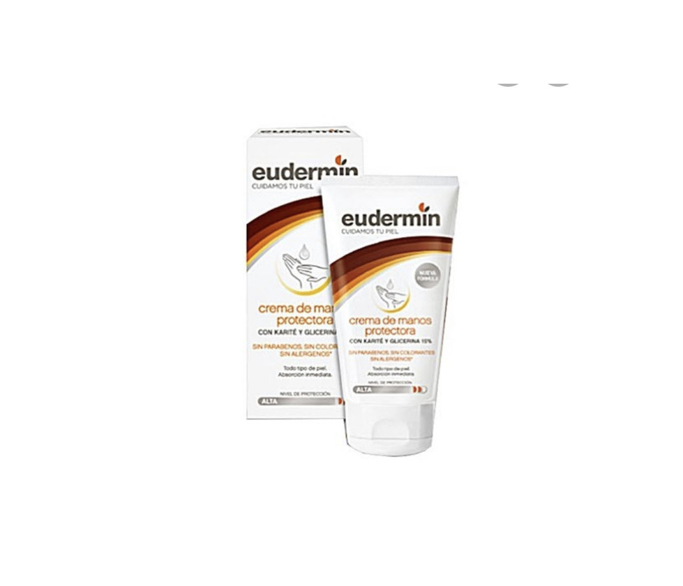 Producto EUDERMIN crema de manos protectora