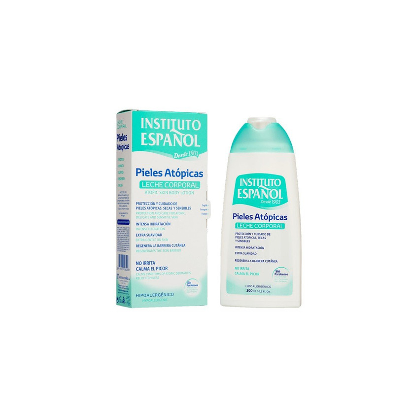 Producto INSTITUTO ESPAÑOL leche corporal pieles atópicas 