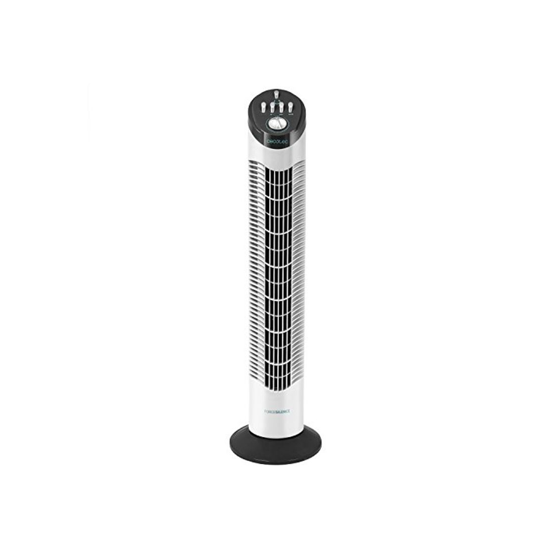 Social Cecotec Ventilador de Torre ForceSilence 790 Skyline. 30''