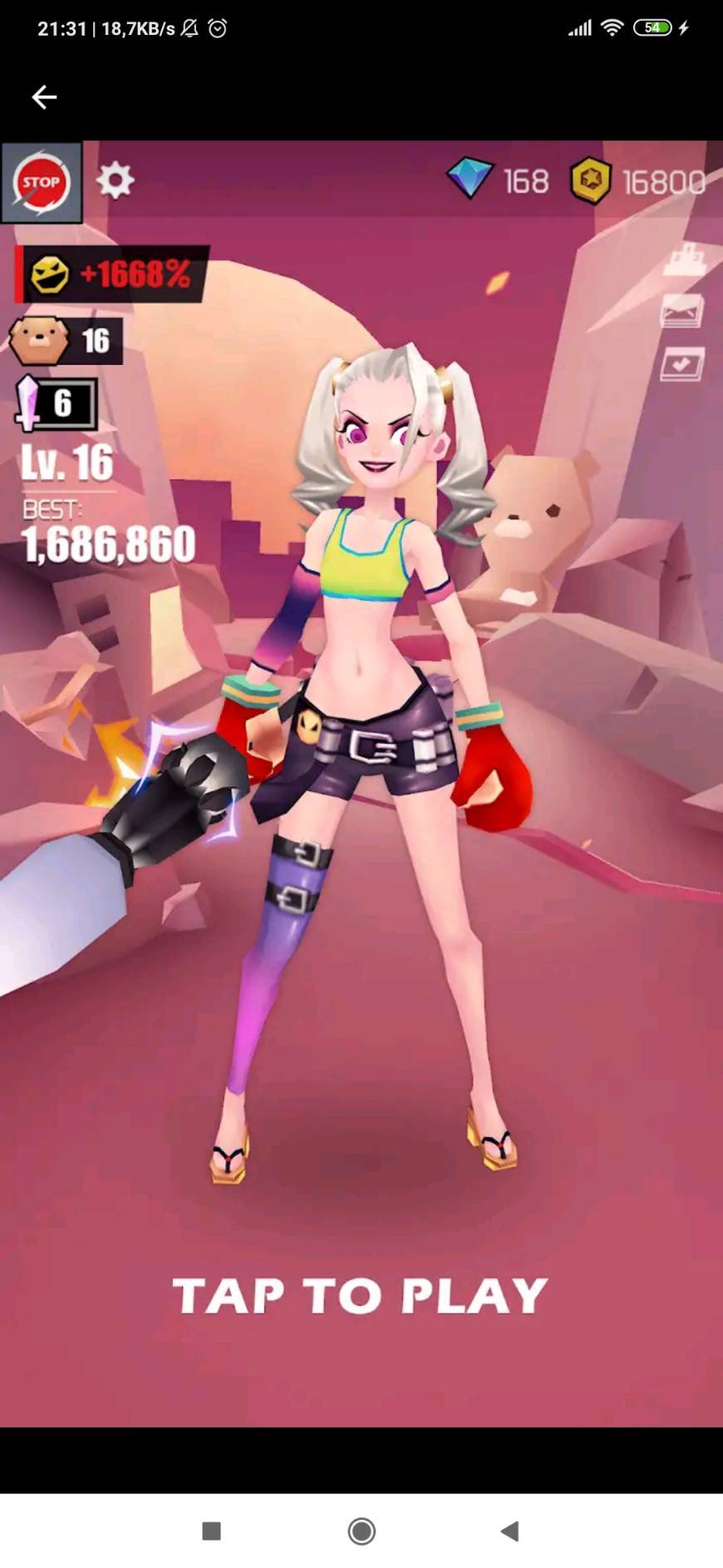 Slash e girl