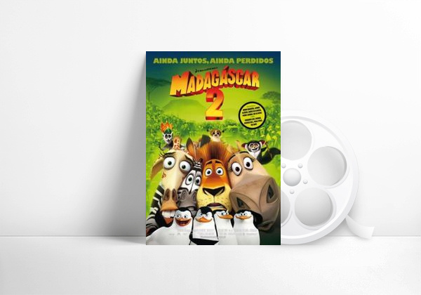 Película Madagascar 2