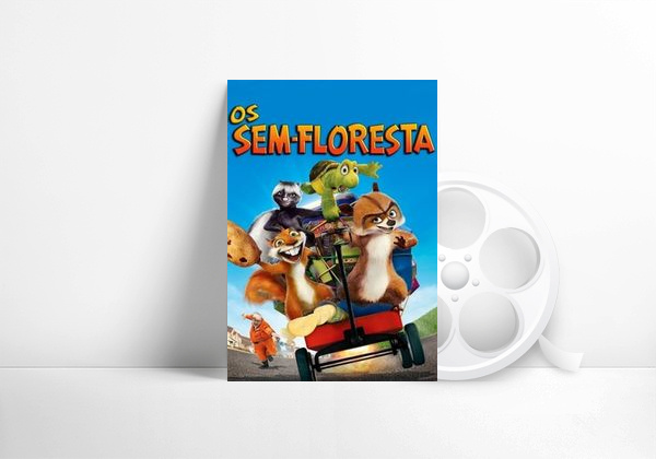 Película Vecinos invasores