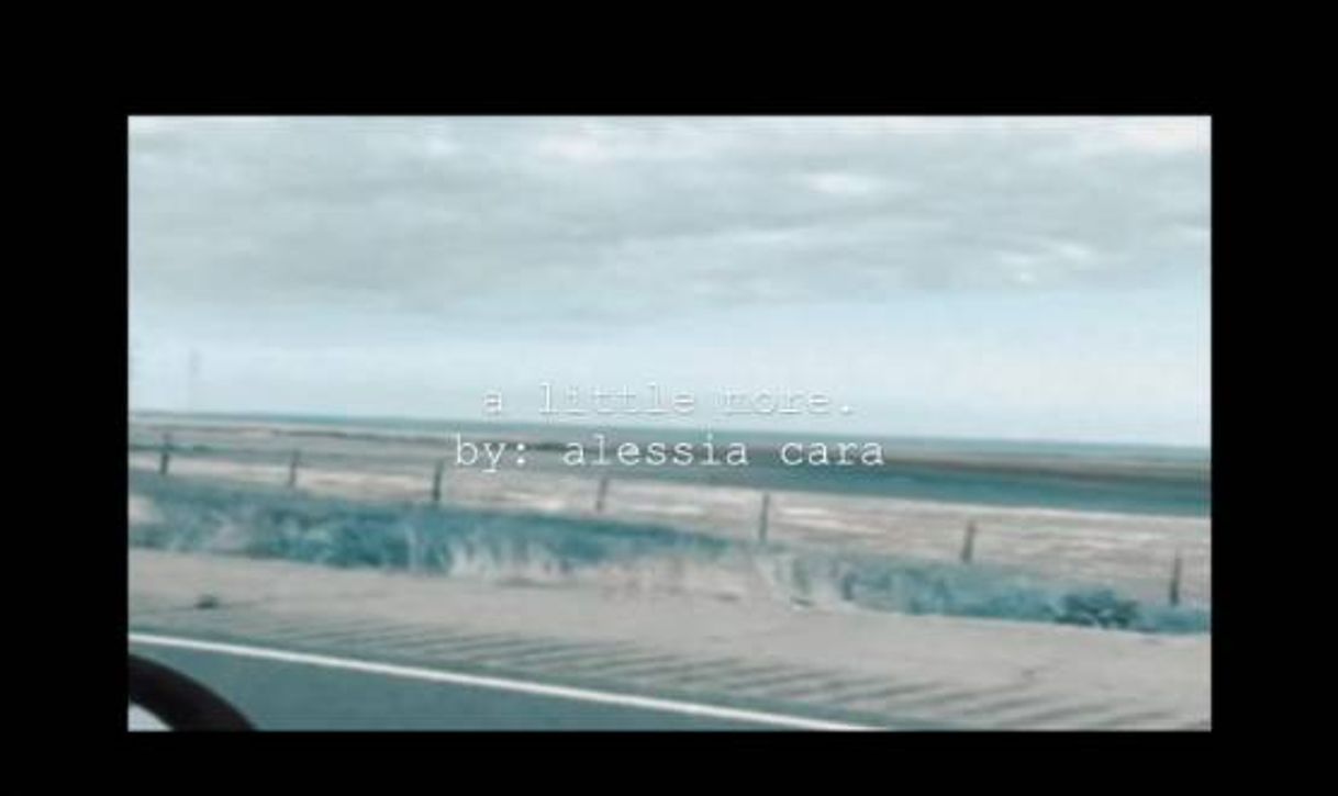 Alessia Cara- A Little More (Official Video) - YouTube